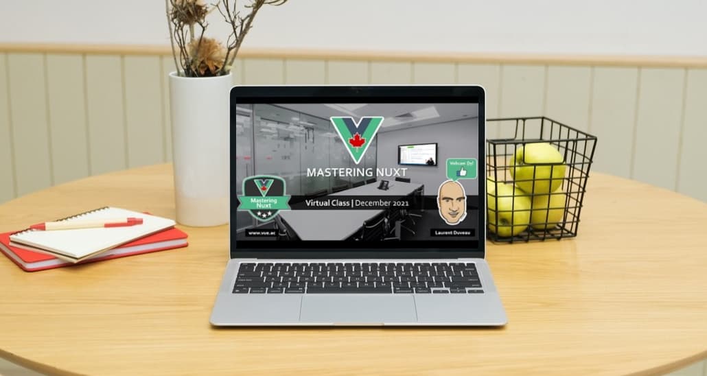 We have a brand new Nuxt Course!