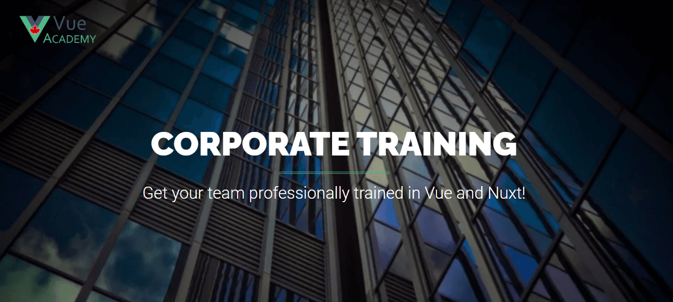 Vue Corporate Training